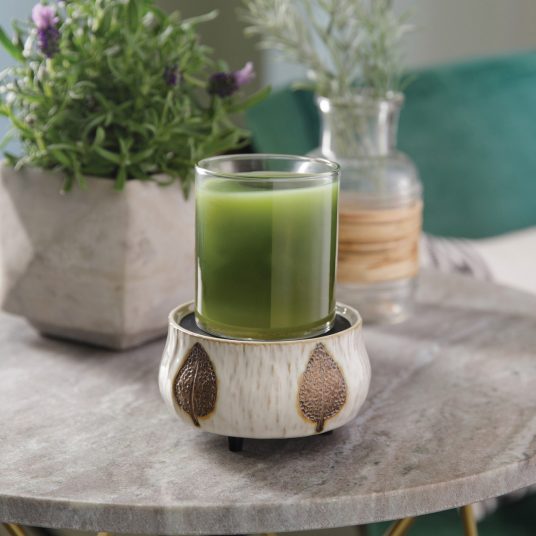 Bronze Leaf 2-In-1 Classic Fragrance Warmer