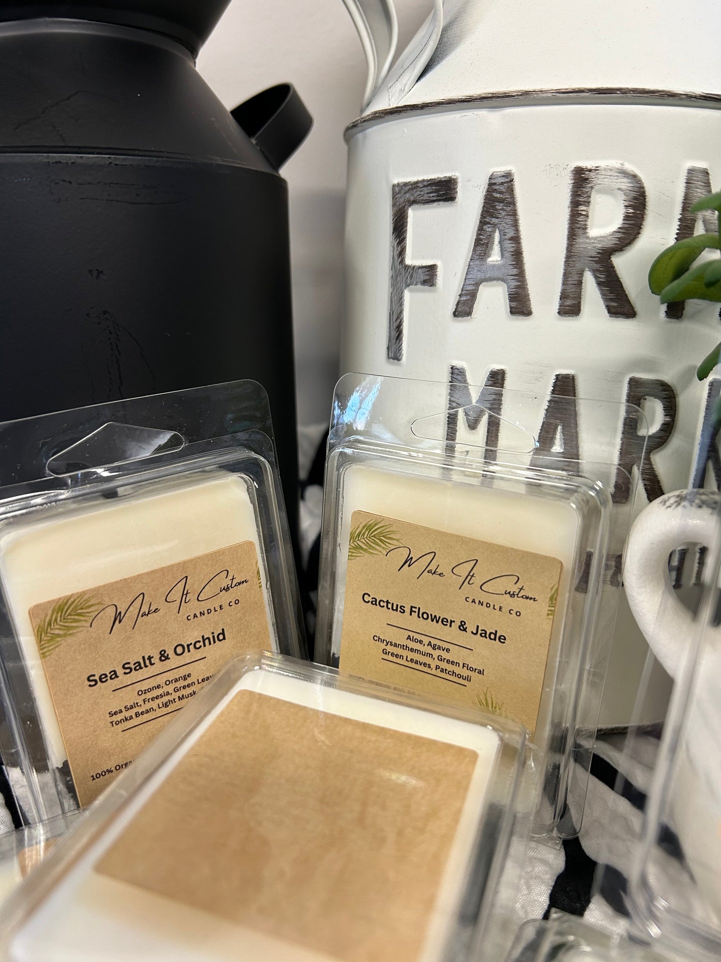 Organic Tart Wax Melts