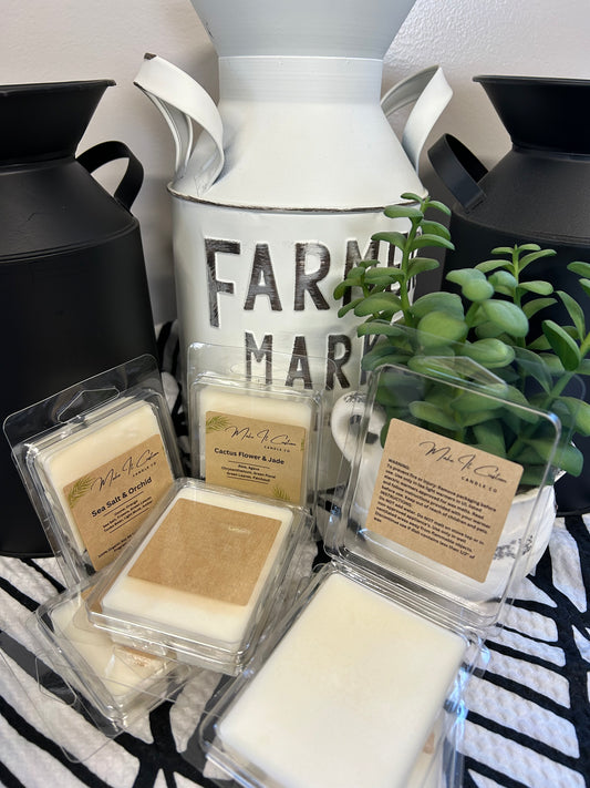 6 Pack Bundle Deal Organic Tart Wax Melts